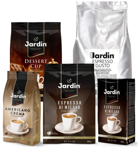 Кофе В Зернах Jardin Espresso Купить
