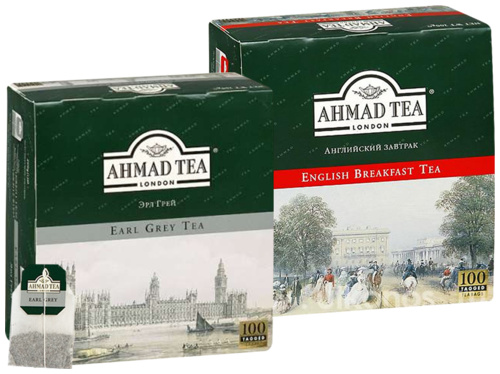 Чай Ахмад Купить В Пятерочке