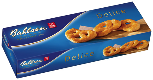 Печенье Bahlsen Delice, 100 г