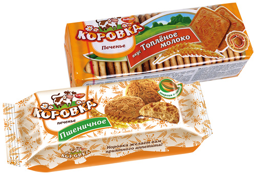 Печенье сахарное коровка 115г