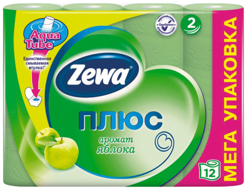 Zewa смываемая втулка