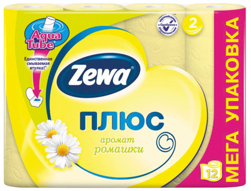 Zewa смываемая втулка
