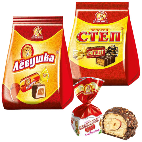 Мон чери конфеты