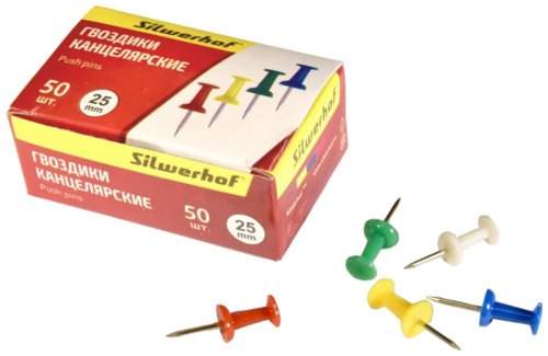 Кнопки силовые SILWERHOF