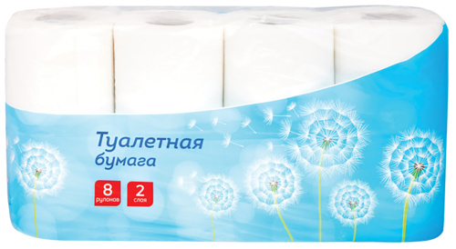 Туалетная бумага lotus