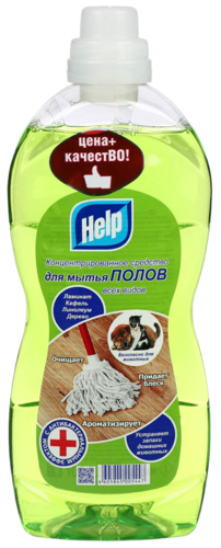 Средство для мытья полов HELP