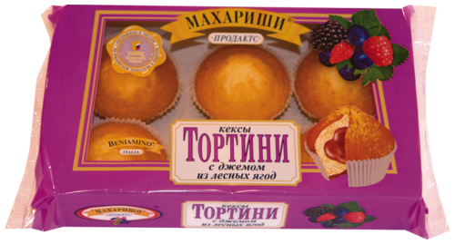 Тортини Махариши 200 вишня